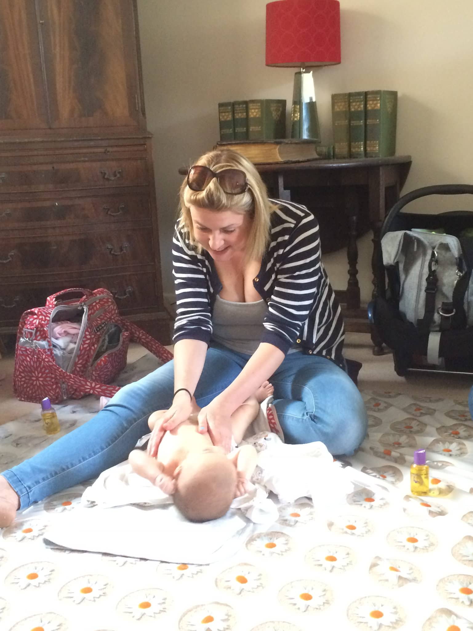 Baby Massage Courses